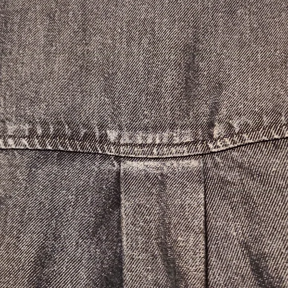 Evereve cloth & stone Flap Pocket Zipper Shacket In Horizonwash Medium - Picture 5 of 12